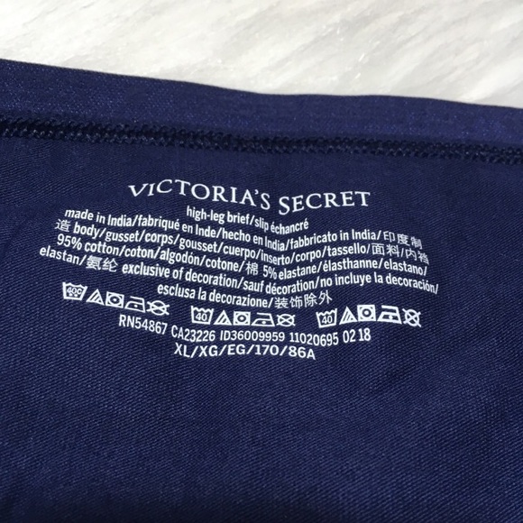 🔥VS HIGH LEG PANTY - Picture 5 of 5